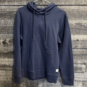 Men's Navy Blue Jack & Jones Hoodie